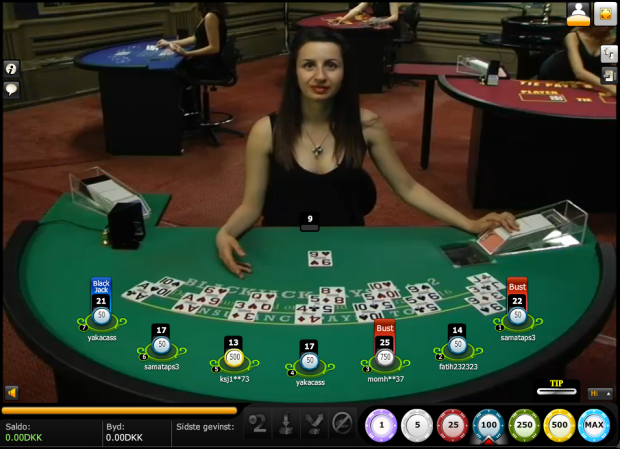 Live casino