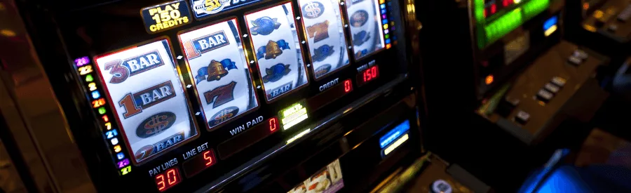 En klassisk enarmet tyveknægt fra Las Vegas enarmet tyveknægt