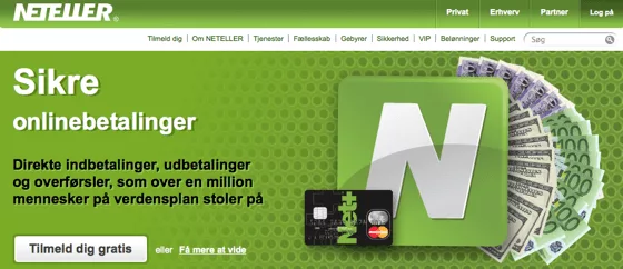NetEller casino