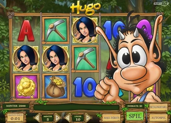 Hugo spilleautomat