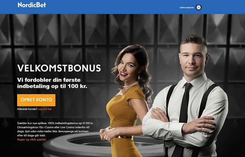NordicBet Casino bonus