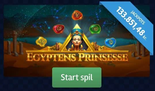 Egyptens prinsesse jackpot