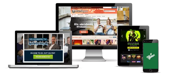 danske spillesider med velkomstbonus