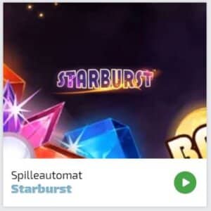 starburst spilleautomat