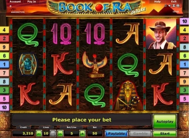 Book of Ra Deluxe