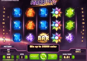 starbust spillemaskine
