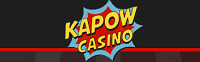 Kapow Casino logo