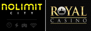 Royal Casino teamer up med NoLimit City