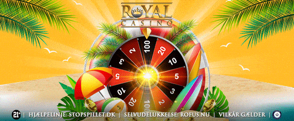Promosi musim panas Royal Casino
