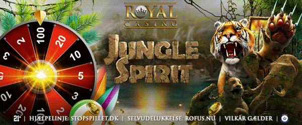 Royal Casino sommerhjul - Jungle Spirit