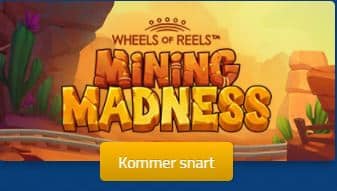 Mining Madness spilleautomat