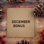 December bonus