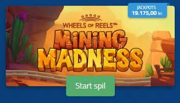 Mining Madness spilleautomat
