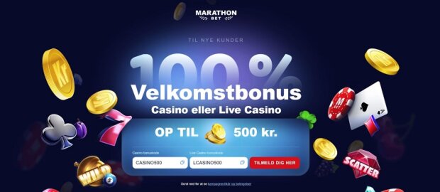 Marathonbet casino bonuskode