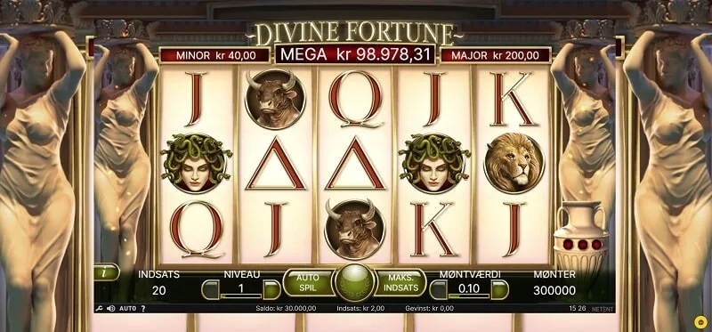 Divine Fortune