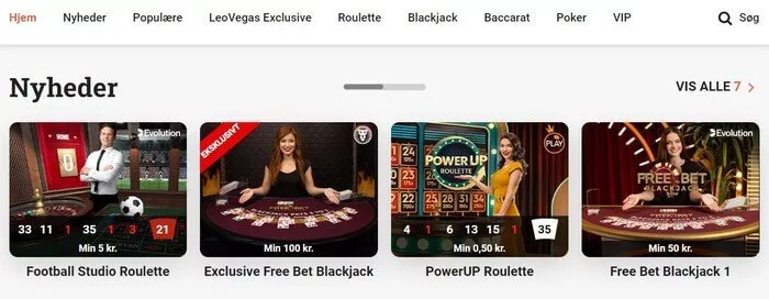 Leovegas roulette