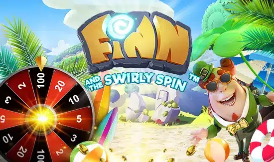fin and the swirly spin spilleautomat