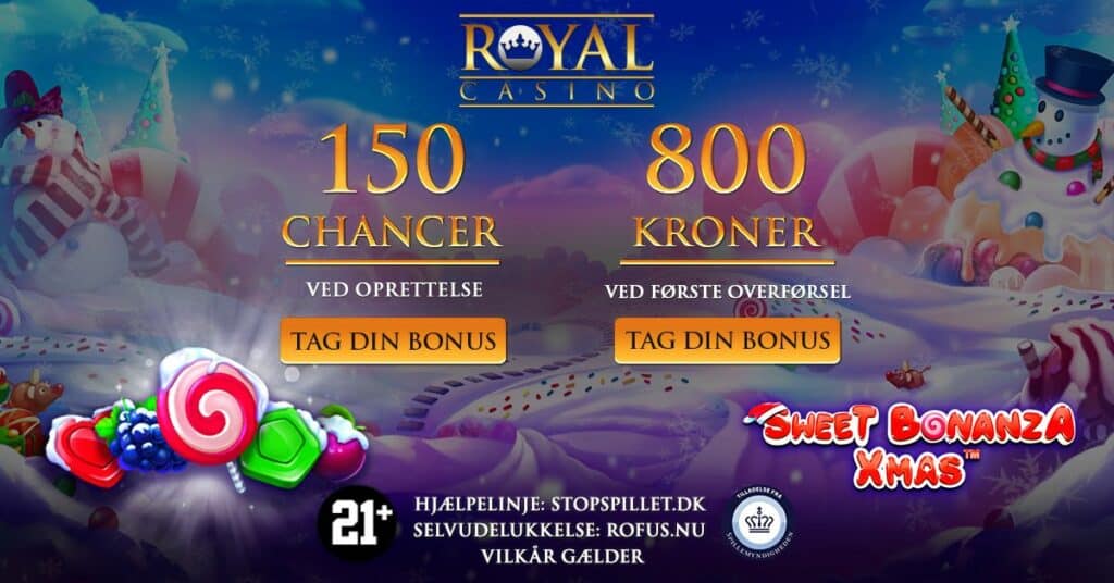 Royal Casino login: Forhøjet Royal Casino Bonus i [januar ]