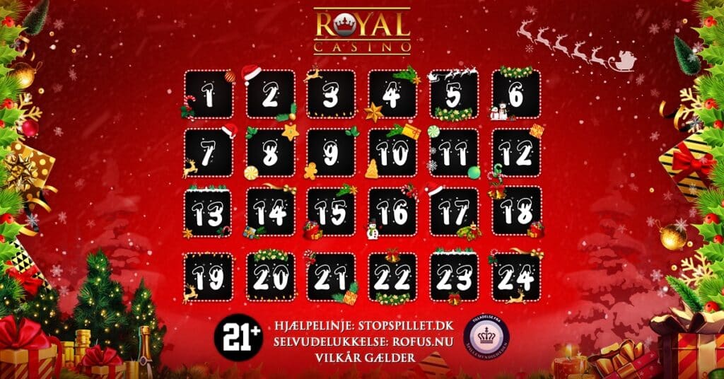 Royal Casino julekalender