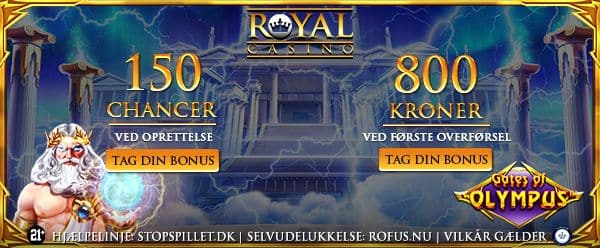 Royal Casino bonus