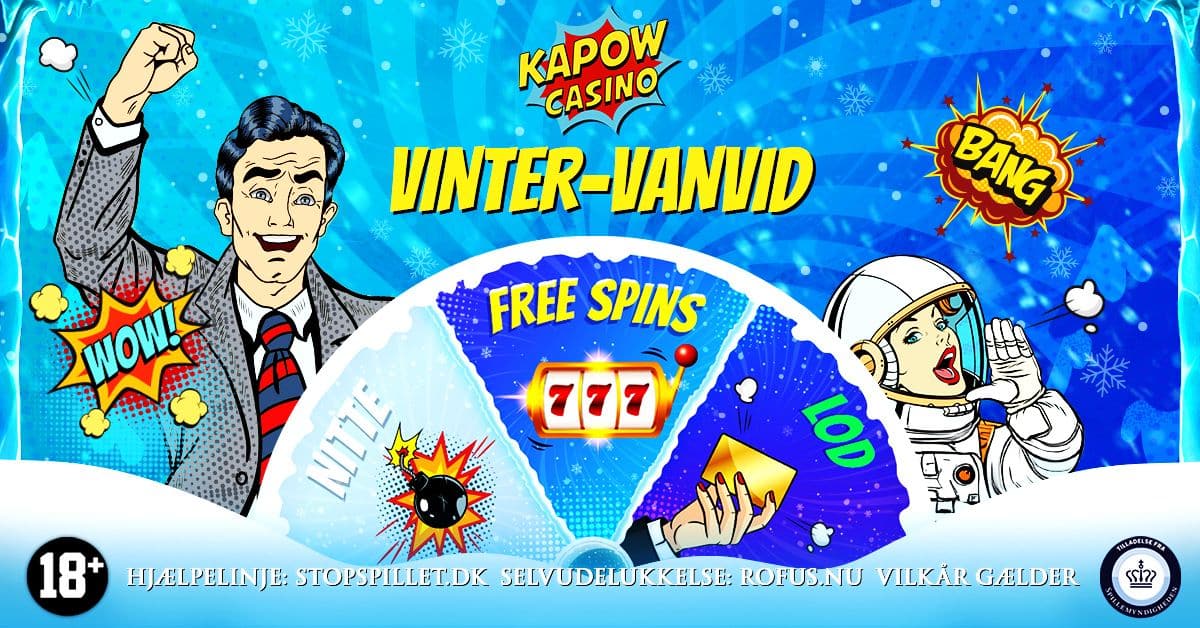 Kapow Casino Vinter Vanvid