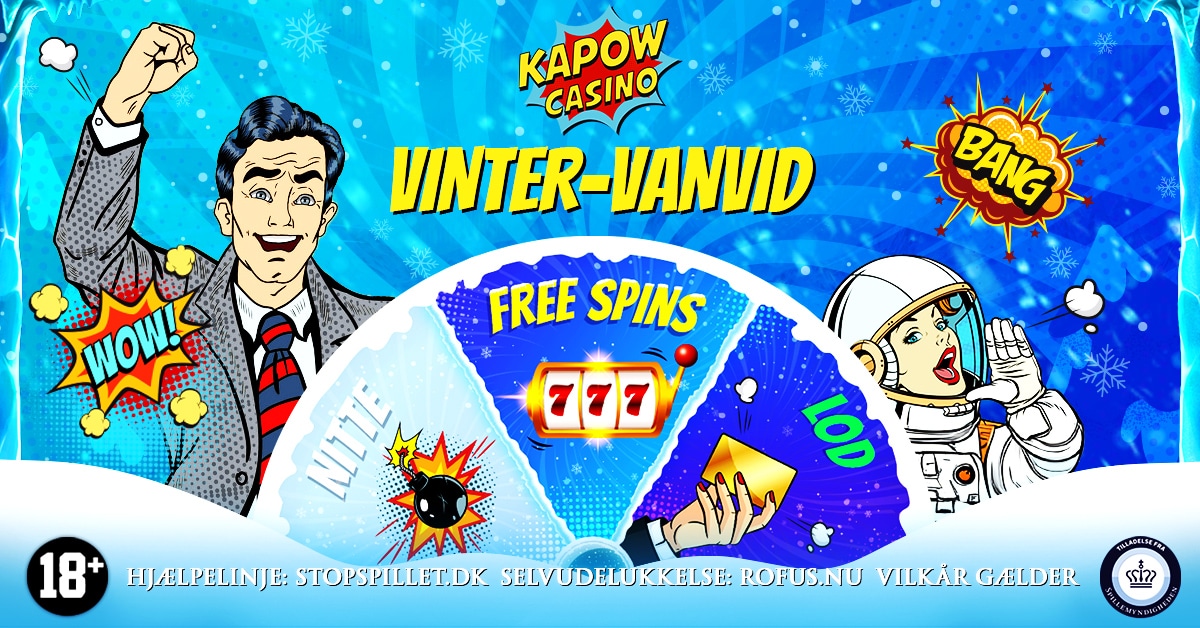 Kapow Vinter vanvid