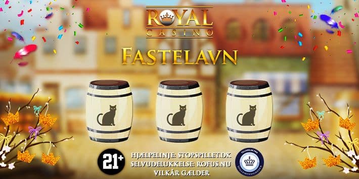 Fastelavn Royal Casino