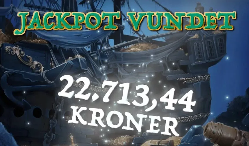 Jackpot vundet hos pip.dk