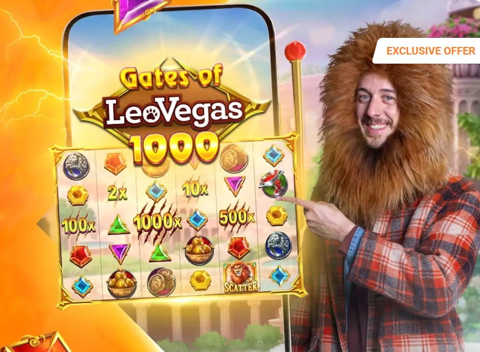 LeoVegas eksklusiv offer